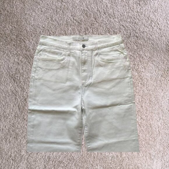 JOE'S JEANS White Cotton Straight-Leg Pants โ Size 38 | 100% Cotton - Picture 4 of 5